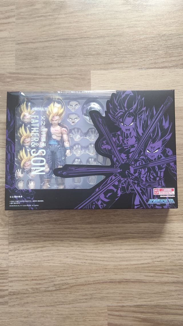 Gohan & Goku Cell Saga Demoniacal Fit sh figuarts