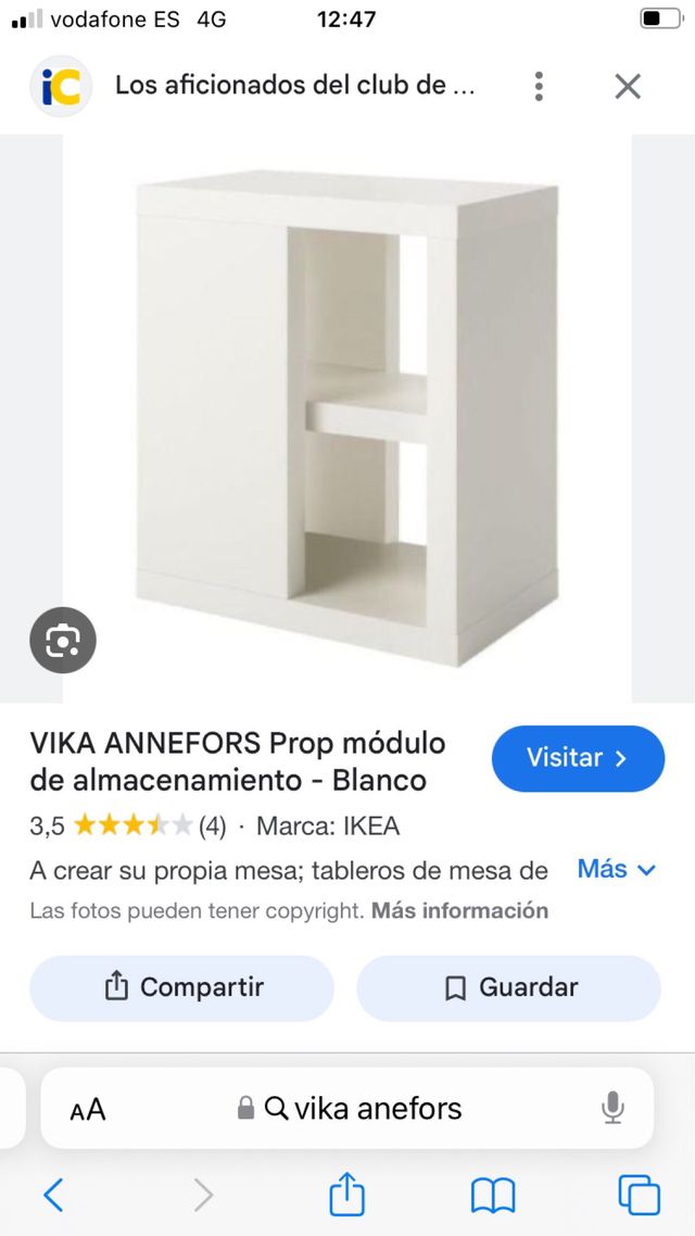OFERTA - Tablero para Mesa oficina blanca 