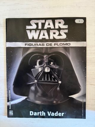 Star Wars Figuras Plomo Darth Vader nº1