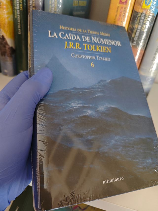 COLECCIÓN HISTORIA DE LA TIERRA MEDIA PRECINTADA