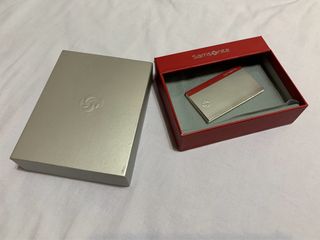 Cartera Samsonite negra - nueva