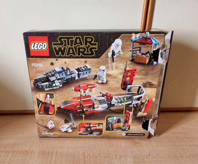 Lego Star Wars 75250 Pasaana Speeder Chase