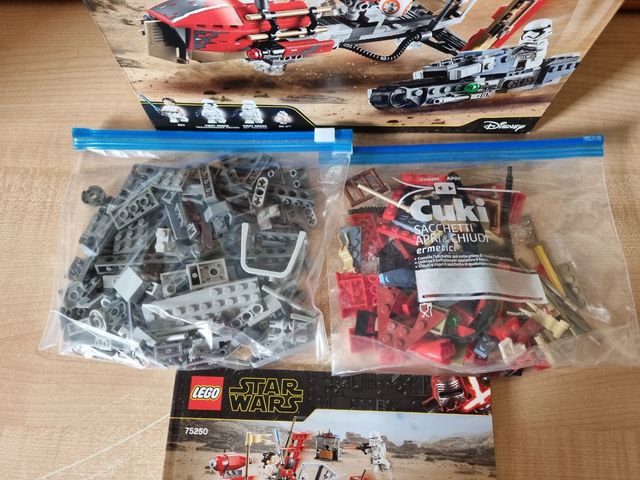 Lego Star Wars 75250 Pasaana Speeder Chase