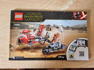 Lego Star Wars 75250 Pasaana Speeder Chase