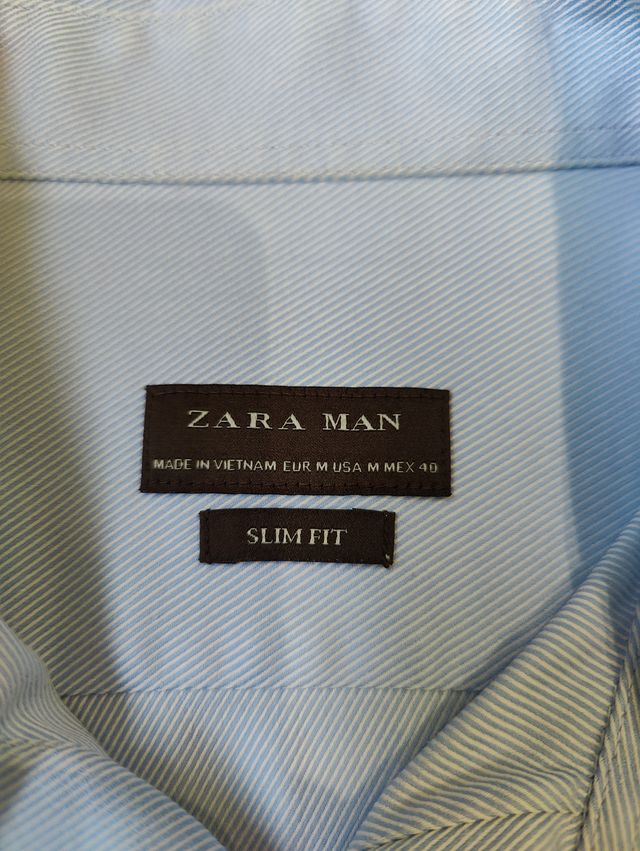 Camisa Zara Man