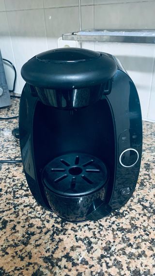 Cafetera Tassimo negra