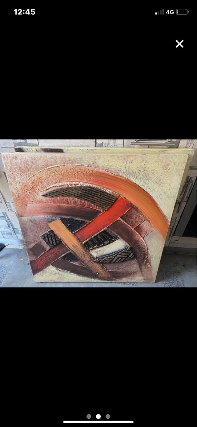 2 Cuadros Abstractos