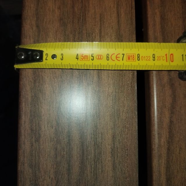 4 Rodapiés madera 2,24m