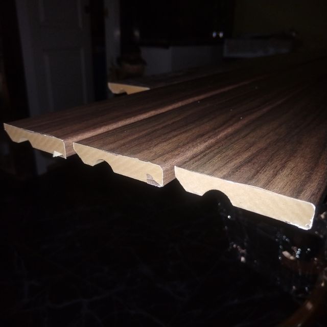 4 Rodapiés madera 2,24m