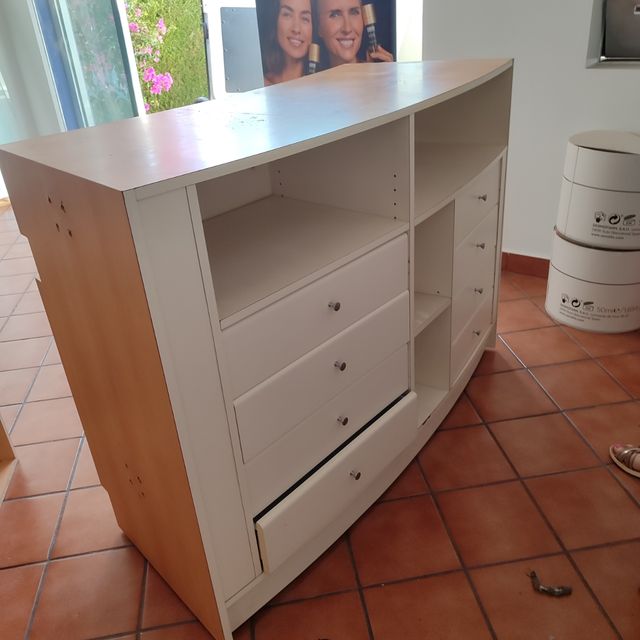 Mostradores recepción - Madera