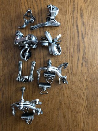 Grupo Shimano Arabesque
Shimano 600