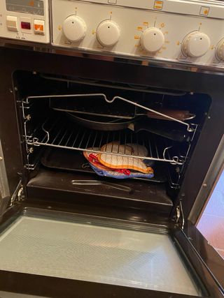 Forno a gas Rexgas: cucina vintage