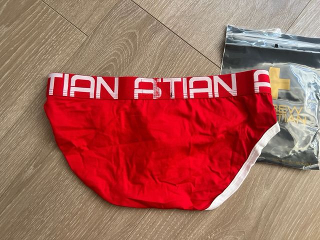 Slip Andrew Christian rojo