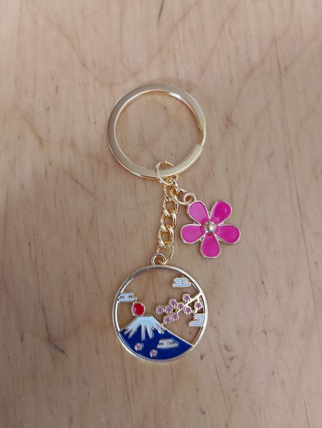 Llavero Monte Fuji Japón