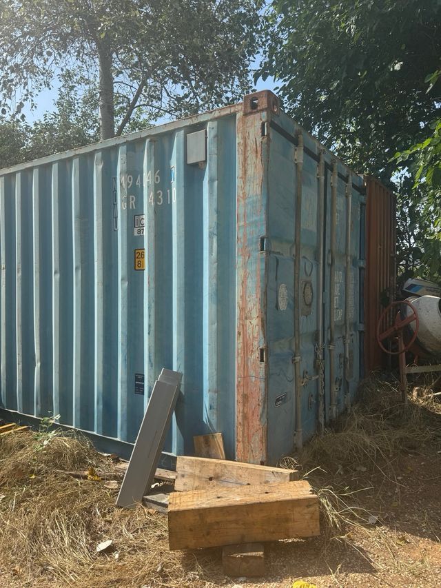 Contenedor marítimo 40 pies