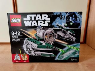 Lego Star Wars 75168 Yoda's Starfighter