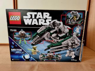 Lego Star Wars 75168 Yoda's Starfighter