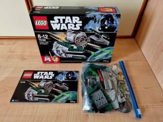 Lego Star Wars 75168 Yoda's Starfighter