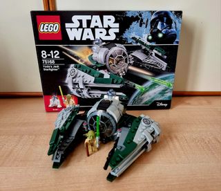 Lego Star Wars 75168 Yoda's Starfighter