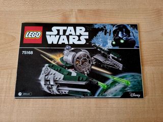Lego Star Wars 75168 Yoda's Starfighter