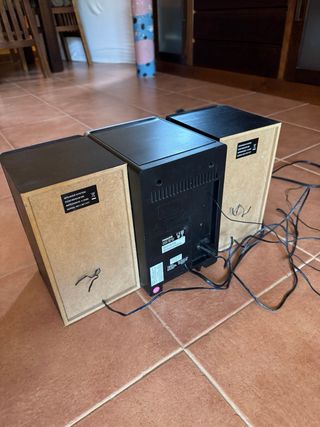 Minicadena Philips Micro System DCM188
