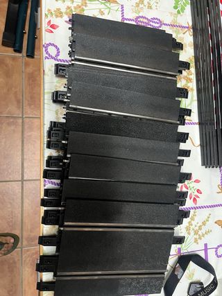 7 Rectas Ninco Scalextric 20cm