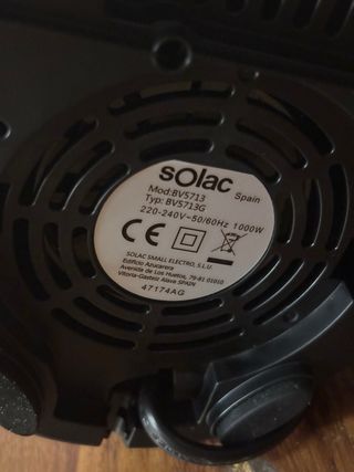 Batidora Solac Pro 1000W