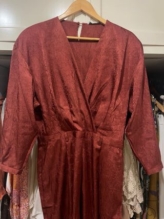 Mono Hoss Intropia rojo