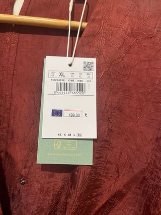 Mono Hoss Intropia rojo