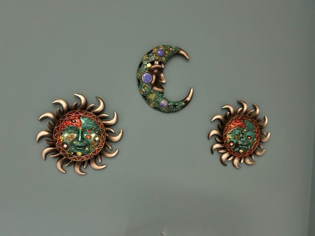 Adorno Sol y Luna - Decoración