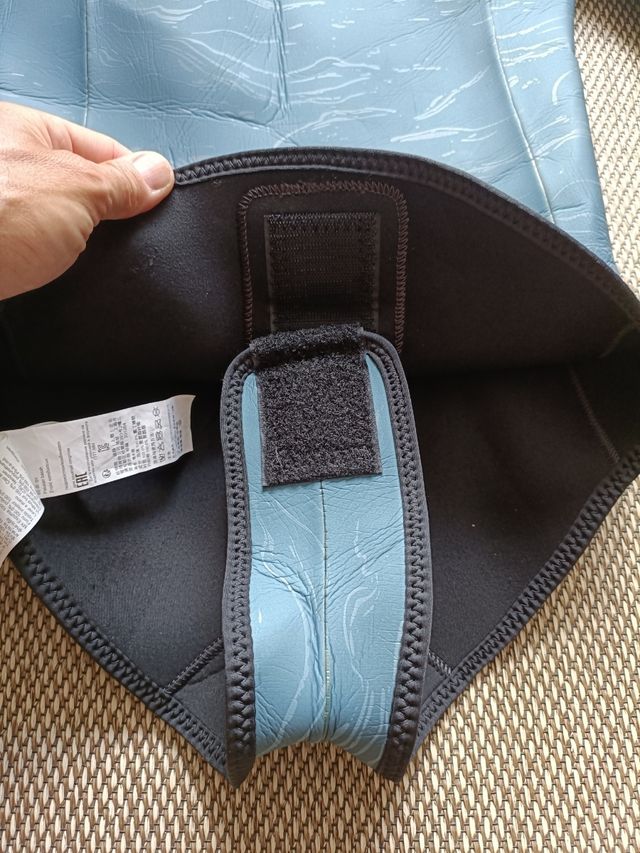 Chaqueta neopreno apnea y submarinismo 3 mm