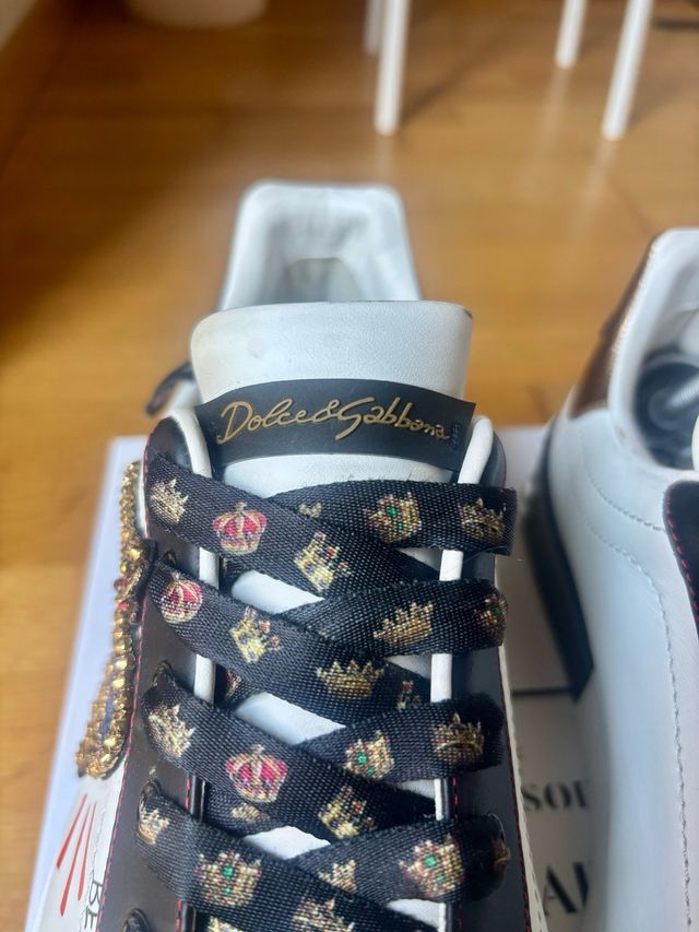 Zapatillas Dolce&Gabanna King