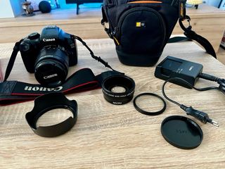 Canon EOS 1100D – Cámara Réflex Digital