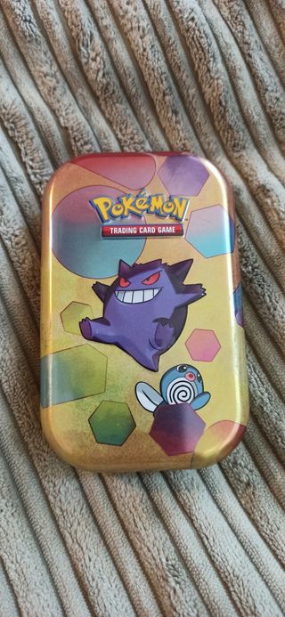 Tiny box Pokemon - Gengar & Wooper