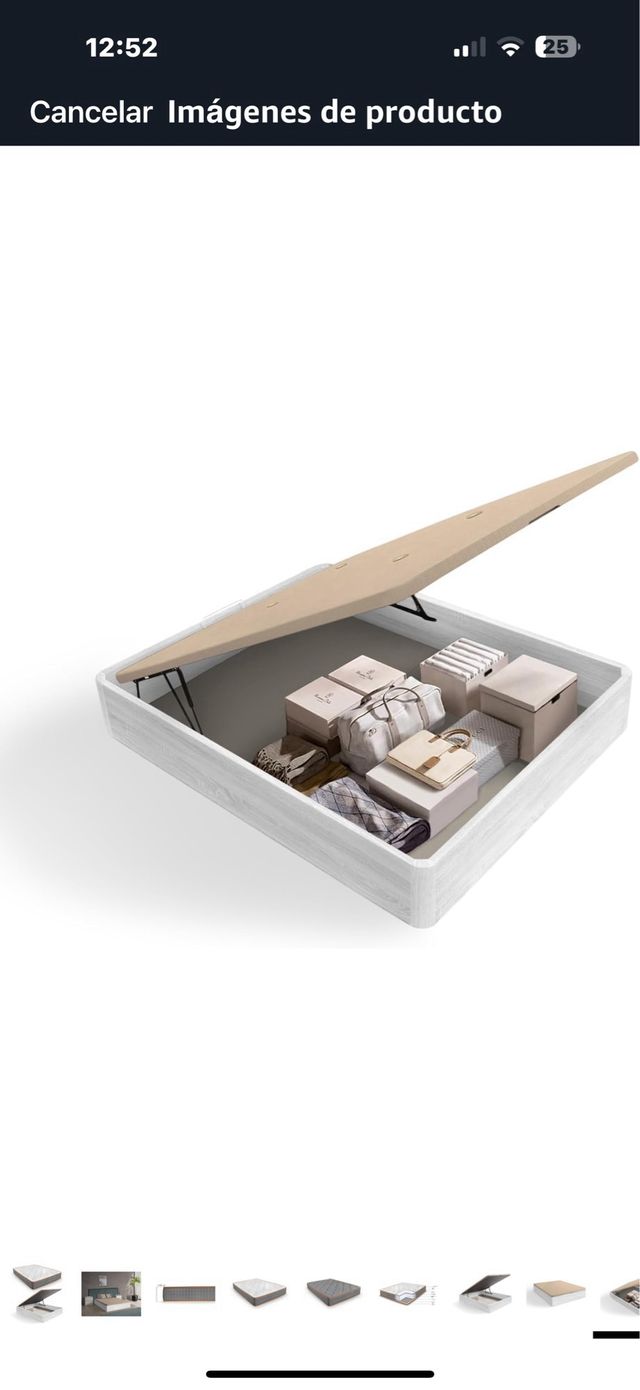 Letto scorrevole con materasso