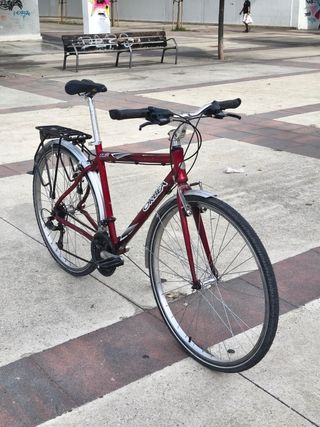Orbea Jazz cicloturismo