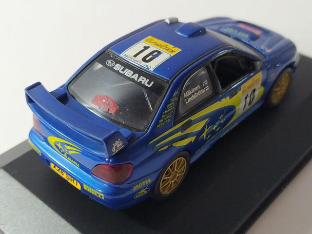 Subaru Impreza WRC a escala 1:43 (Altaya)
