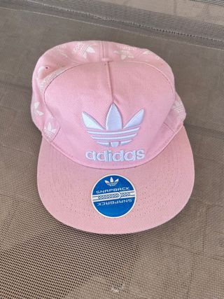 Gorra Adidas Snapback Rosa
