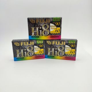 Cintas Fuji HI8 nuevas