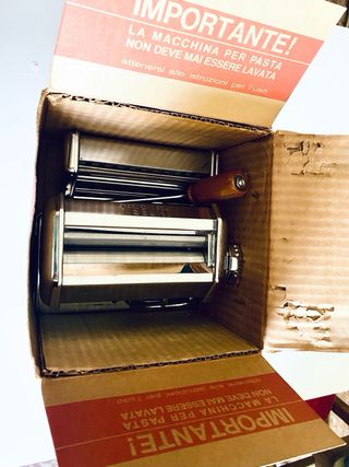 Máquina vintage de cocina. Mod. Imperia SP 150