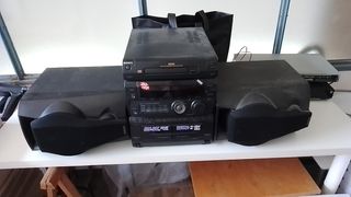 Minicadena Sony RX50 - Equipo de música