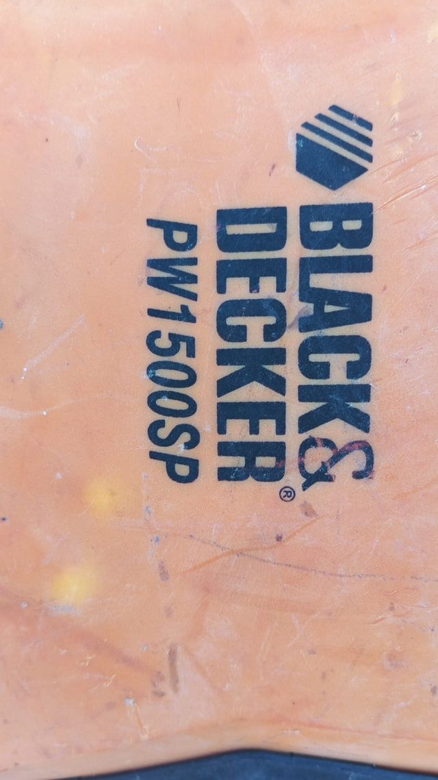 Lavadora a presión Black+Decker PW1500SP