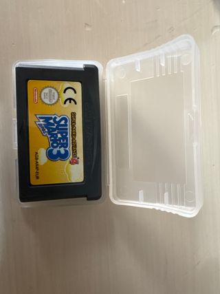 Super Mario 3 Gameboy advance