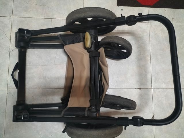 Cochecito Jane Muum Beige