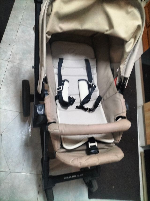 Cochecito Jane Muum Beige