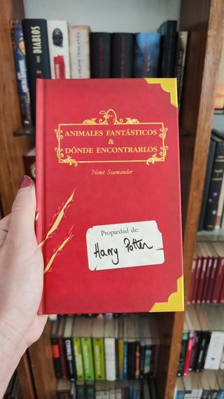 Animales fantásticos y dónde encontrarlos