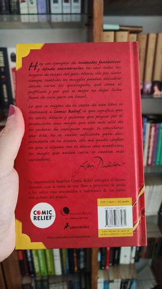 Animales fantásticos y dónde encontrarlos