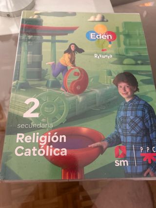 Religión católica. 2 Secundaria. Edén. Revuela