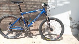 Bicicleta Trek doble suspensión 