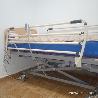 Cama articulada ortopédica